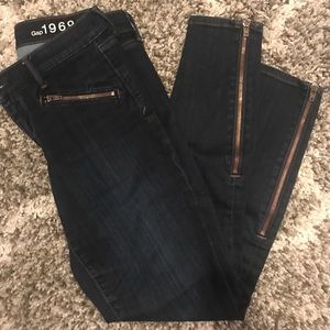 GAP jeans with zipper slits